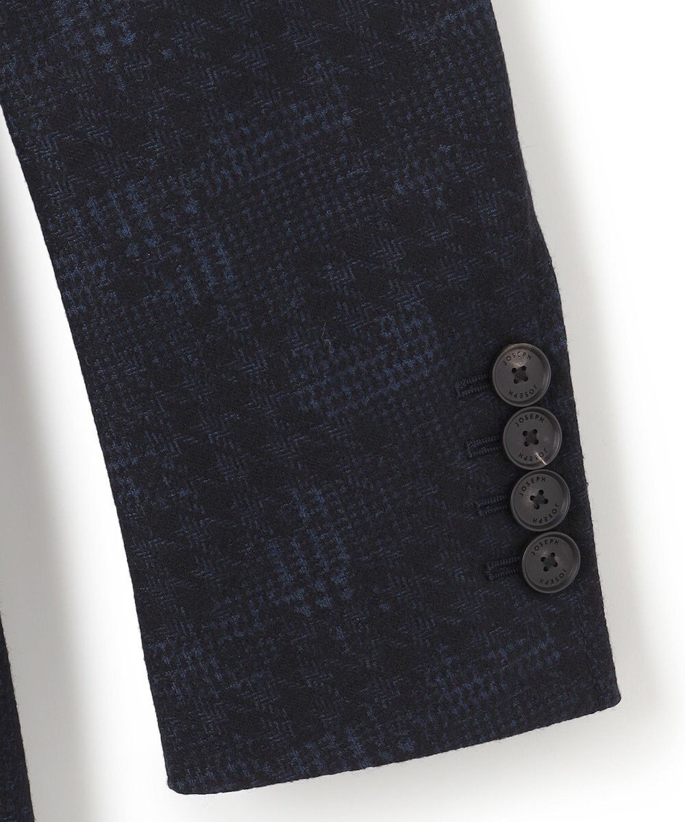 JOSEPH HOMME パッチジャガードジャージー　チェスターコート 