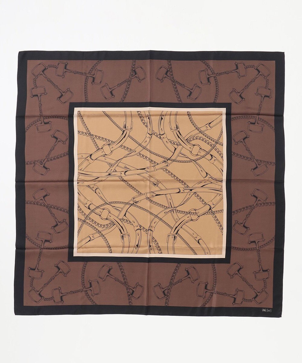 23区 ビット柄スカーフ 