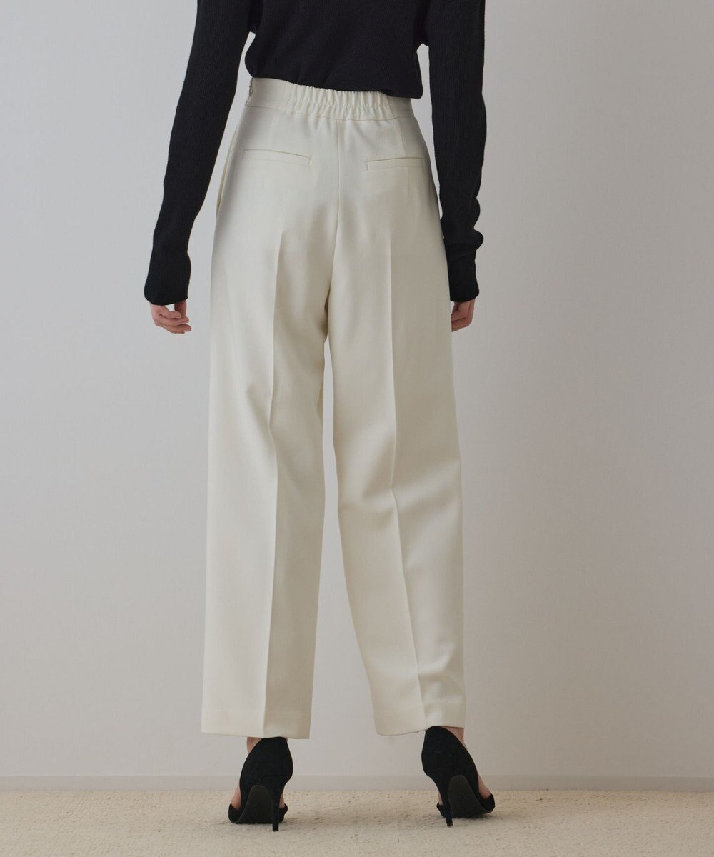 GRACE CONTINENTAL ダブルクロスマリンパンツ 