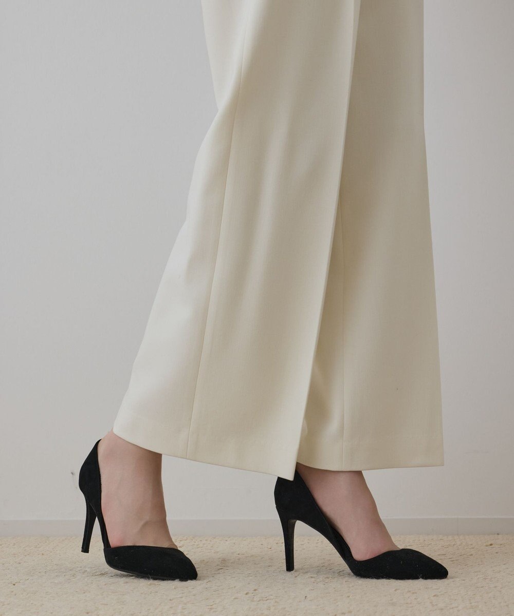 GRACE CONTINENTAL ダブルクロスマリンパンツ 