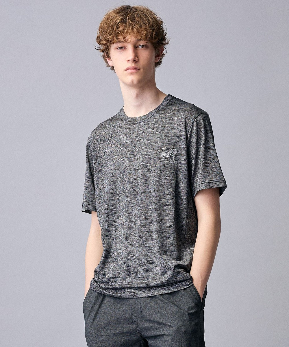 JOSEPH ABBOUD MOUNTAIN 【ゆったり】ドライクールスキンアウトドア Tシャツ 