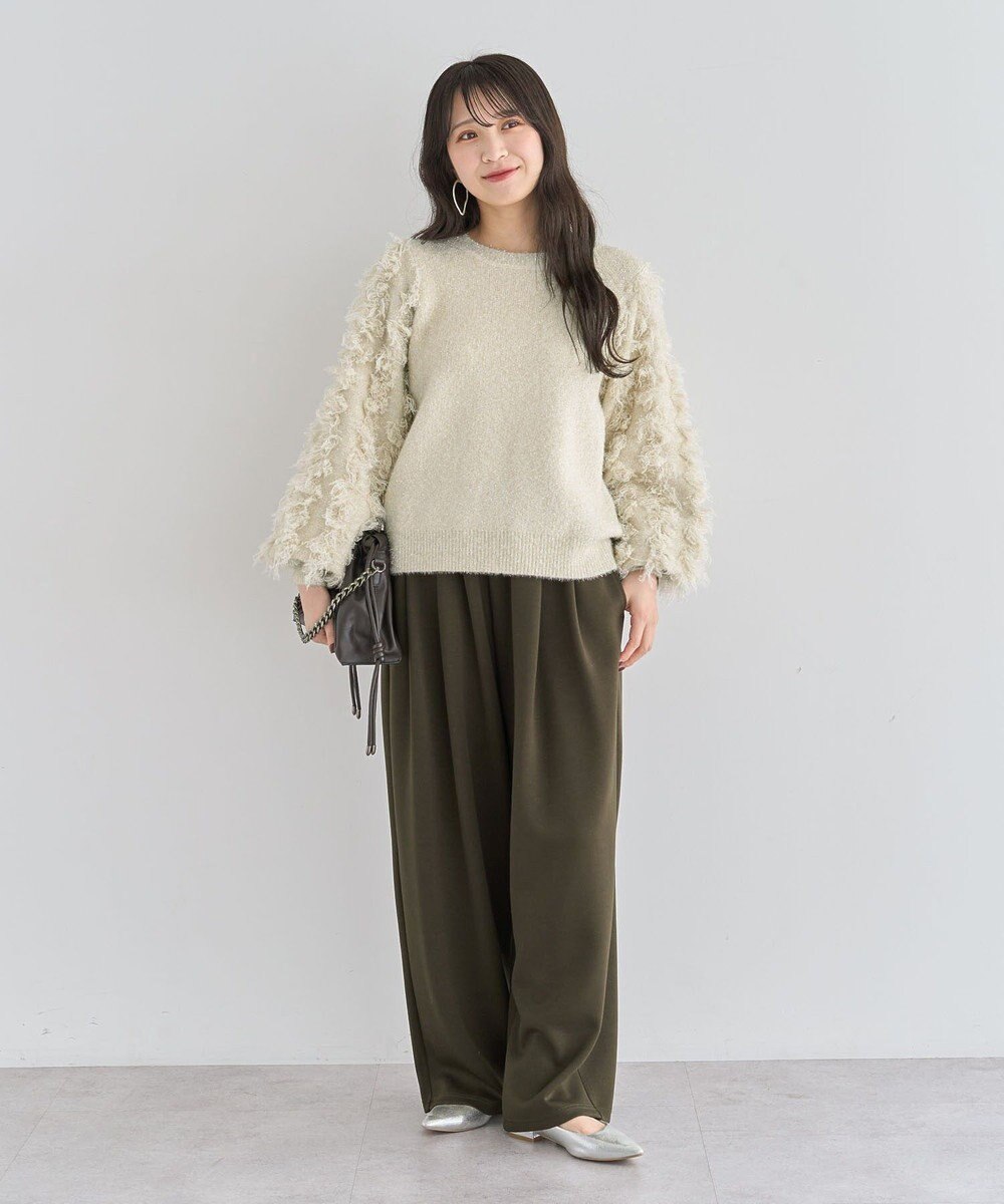 Green Parks ・ＥＬＥＮＣＡＲＥ　ＤＵＥ　コクーンイージーパンツ 