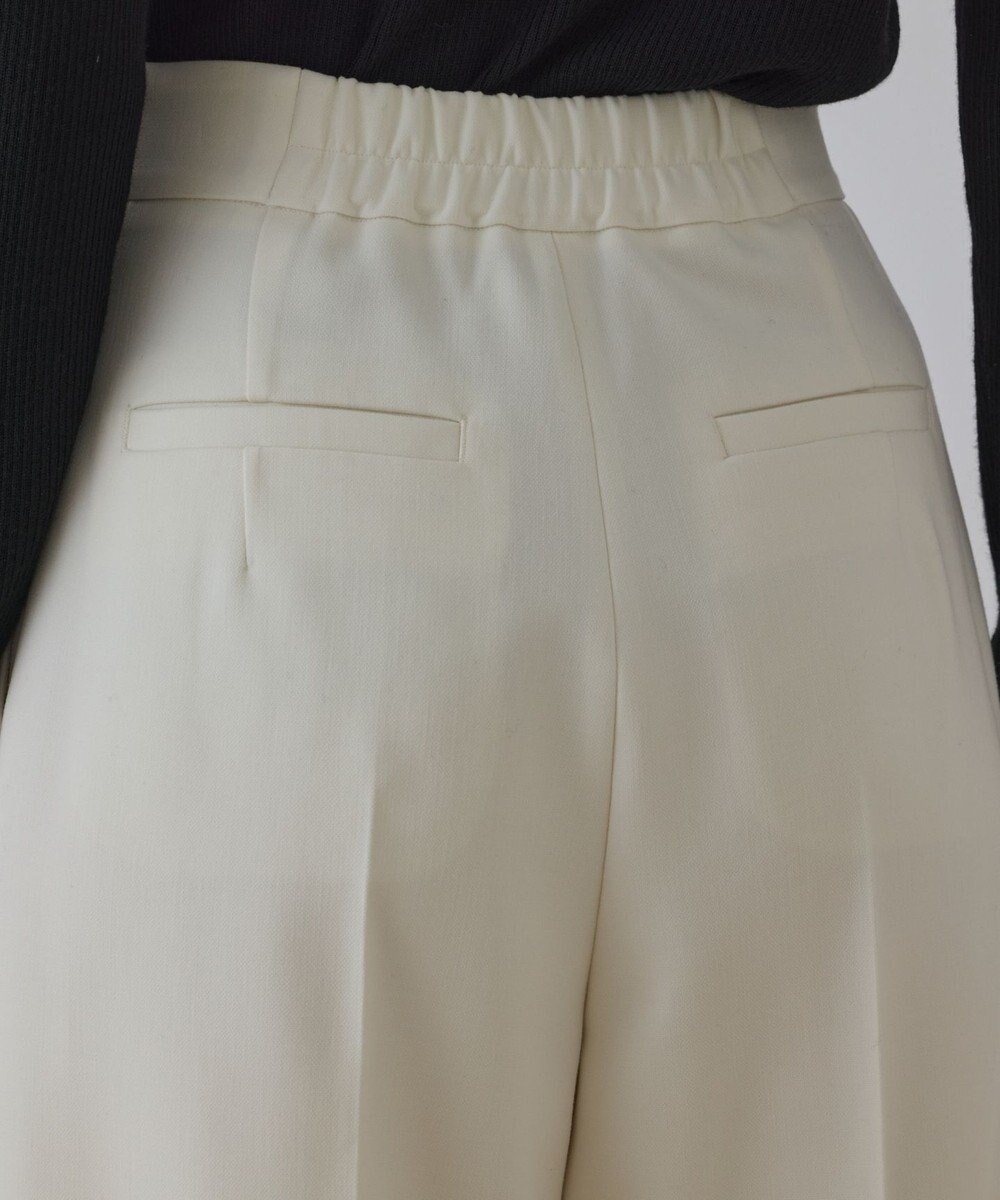 GRACE CONTINENTAL ダブルクロスマリンパンツ 