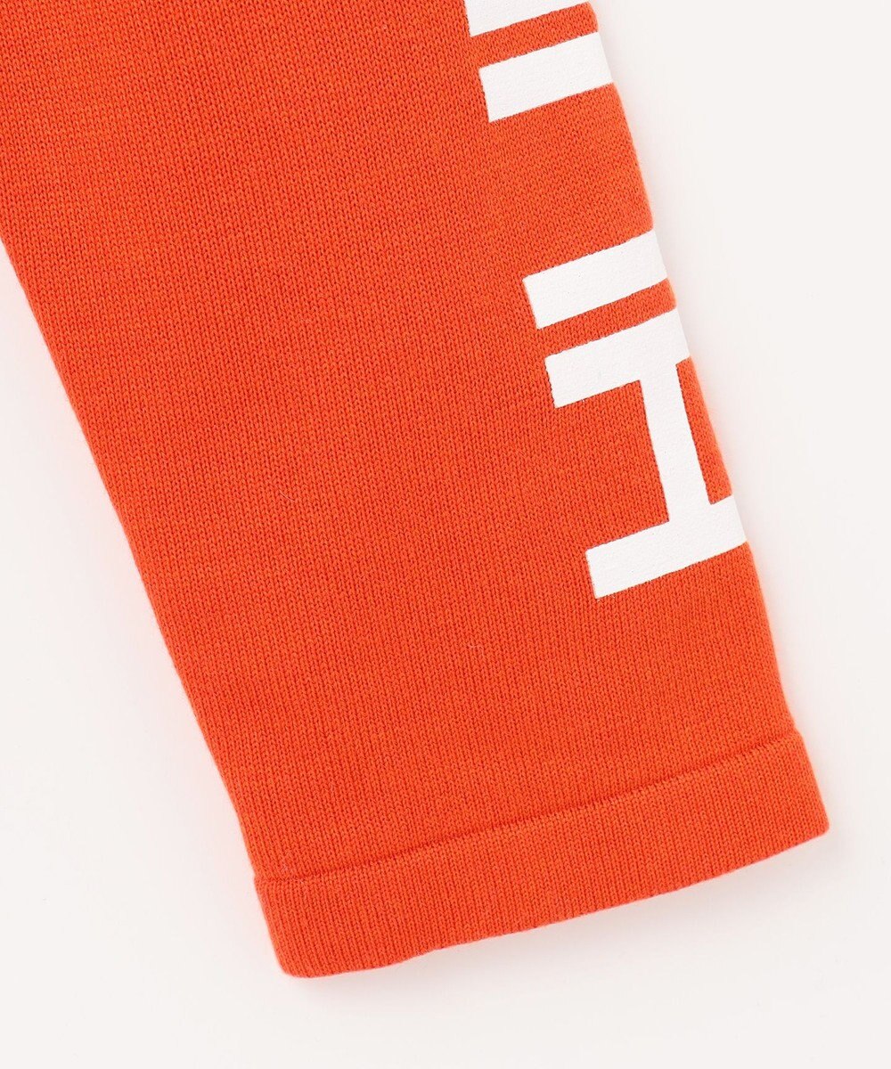 PW CIRCULUS 【WOMEN】【洗える】ベアフェイスモチーフ クルーネック ニット 