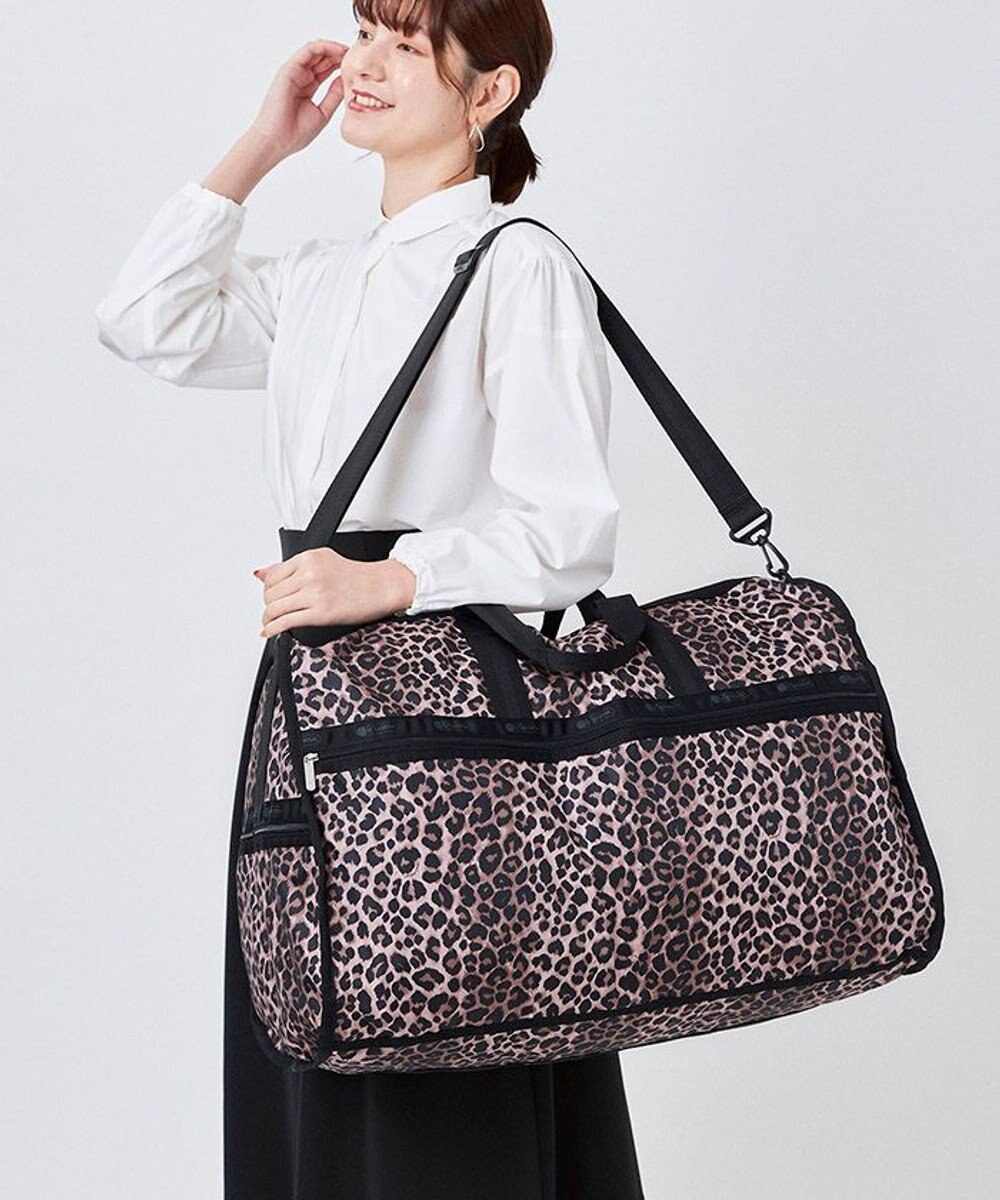 EXTRA LARGE WEEKENDER/トーニーレオパード / LeSportsac | ファッション通販 【公式通販】オンワード・クローゼット