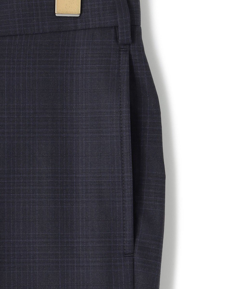 J.PRESS MEN 【WEB・一部店舗限定】フェードチェック スラックス 