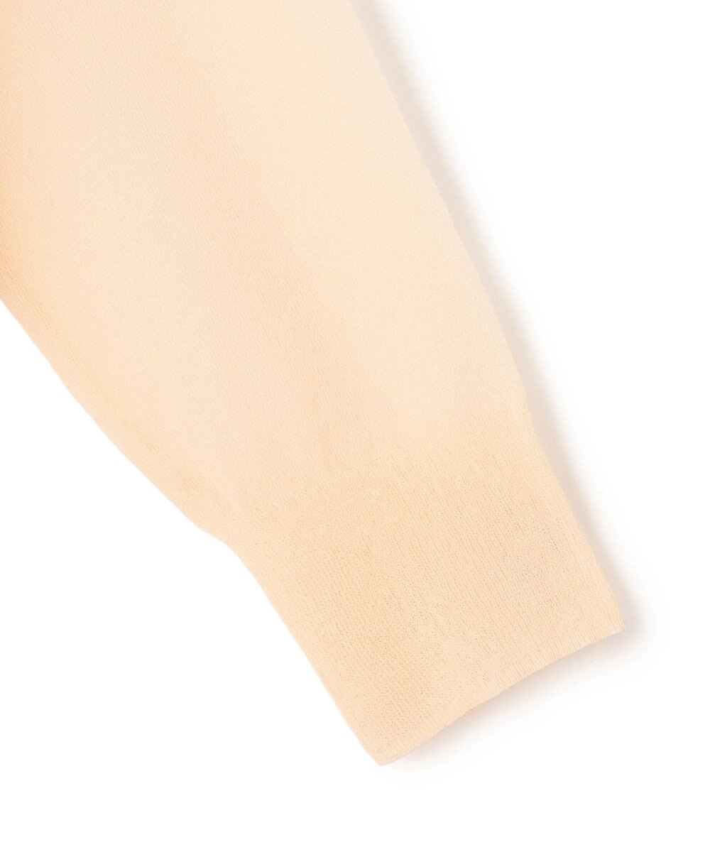 BEIGE， SIDERITE / シアージップフーディーニット 