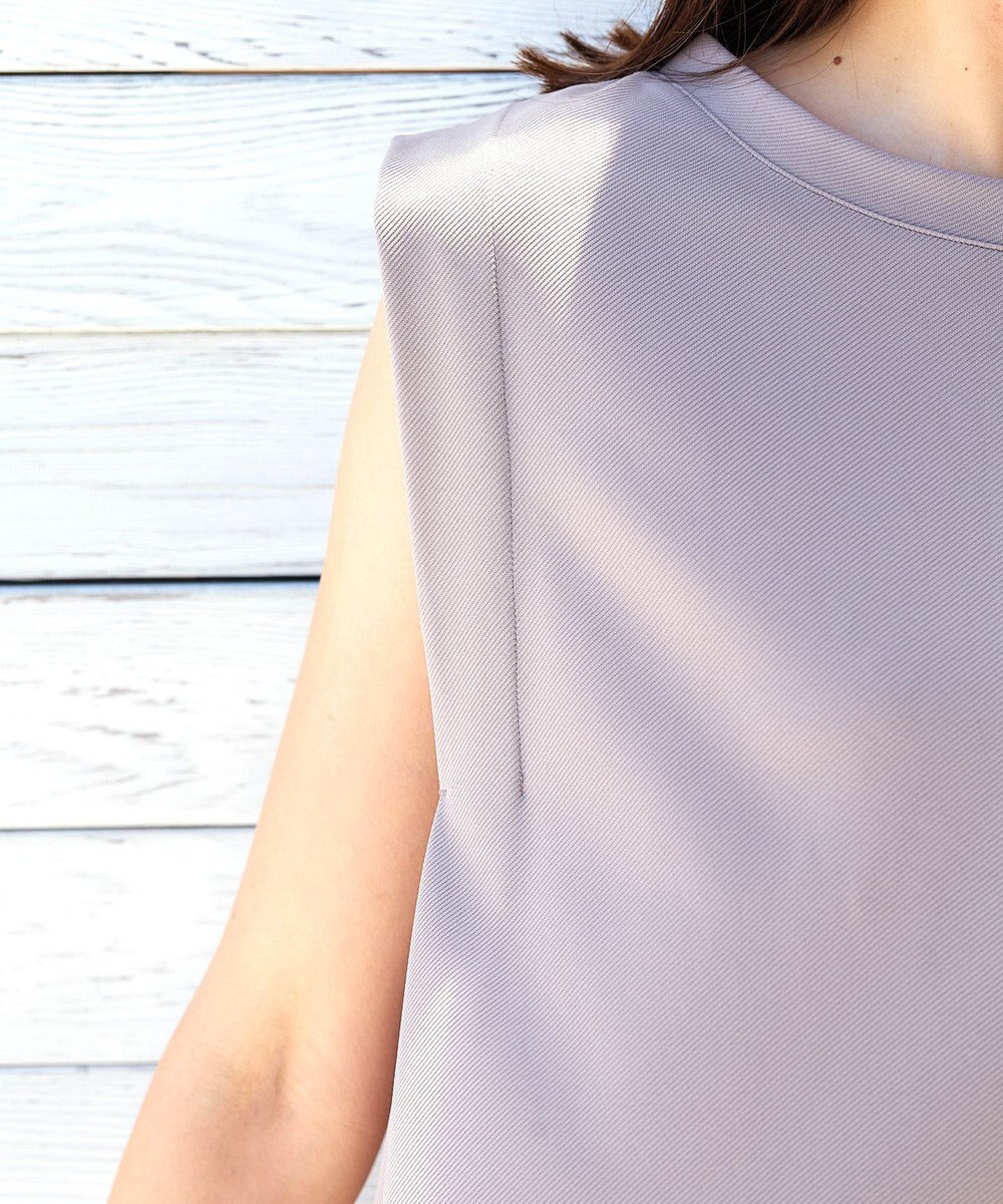 Tiaclasse 【洗える】カットツイルセットアップ（2点セット） 