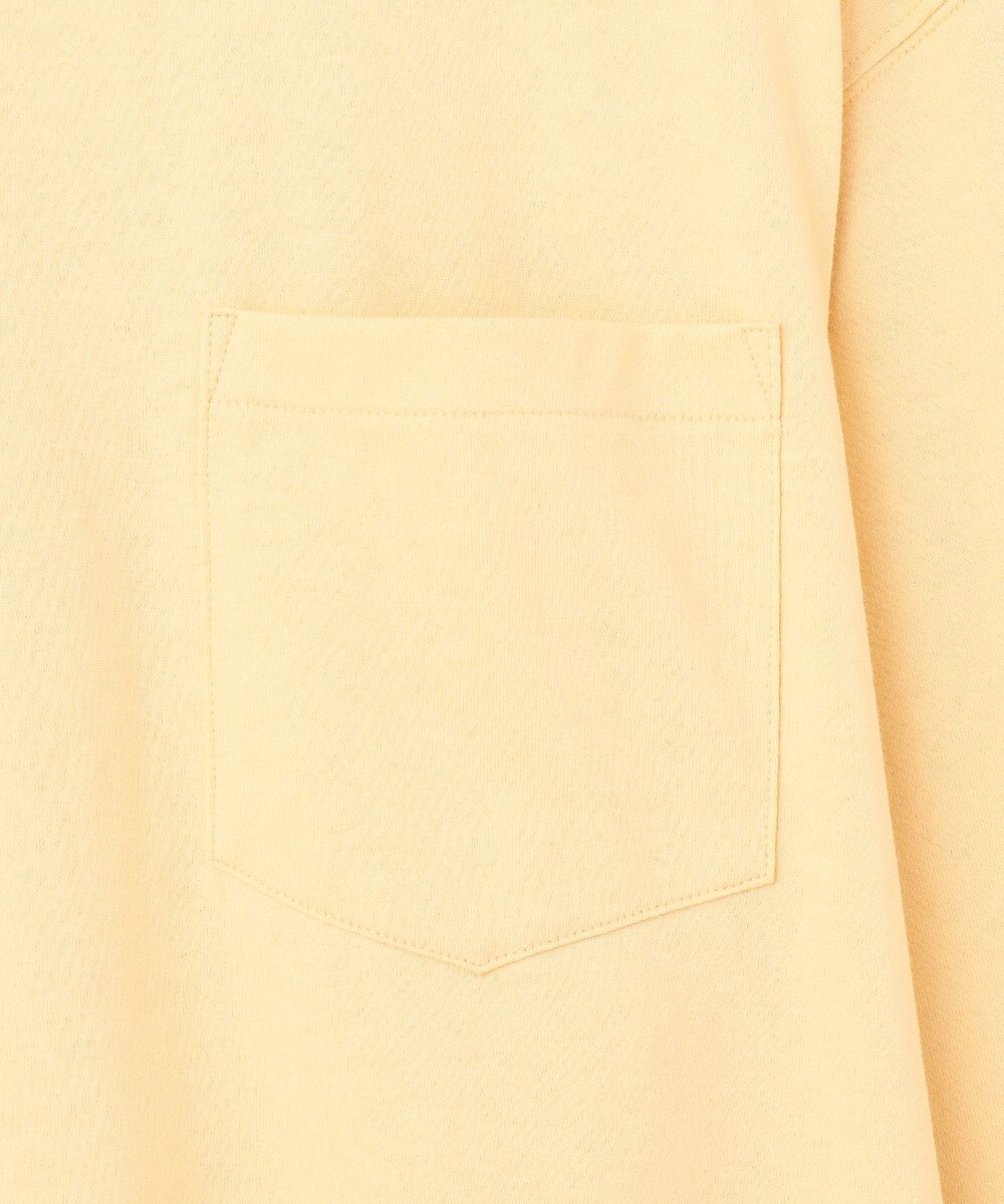 J.PRESS YORK STREET 【UNISEX】ポケット付き ロングスリーブTシャツ 