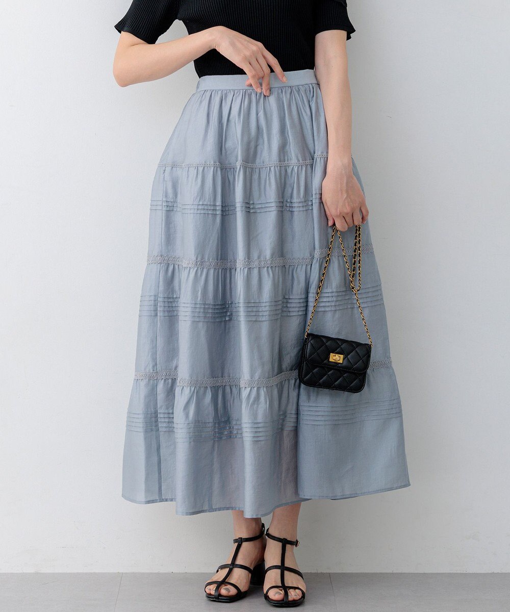 組曲 L 【先行予約】クラウドローン スカート 