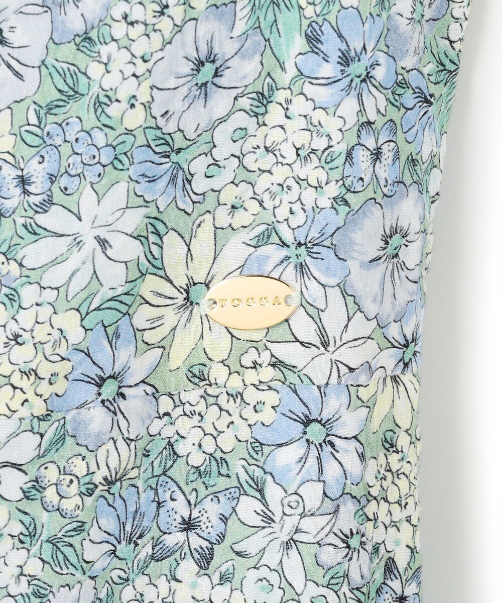 TOCCA 【WEB限定カラーあり・00サイズあり】MORNING BLOOM ドレス 
