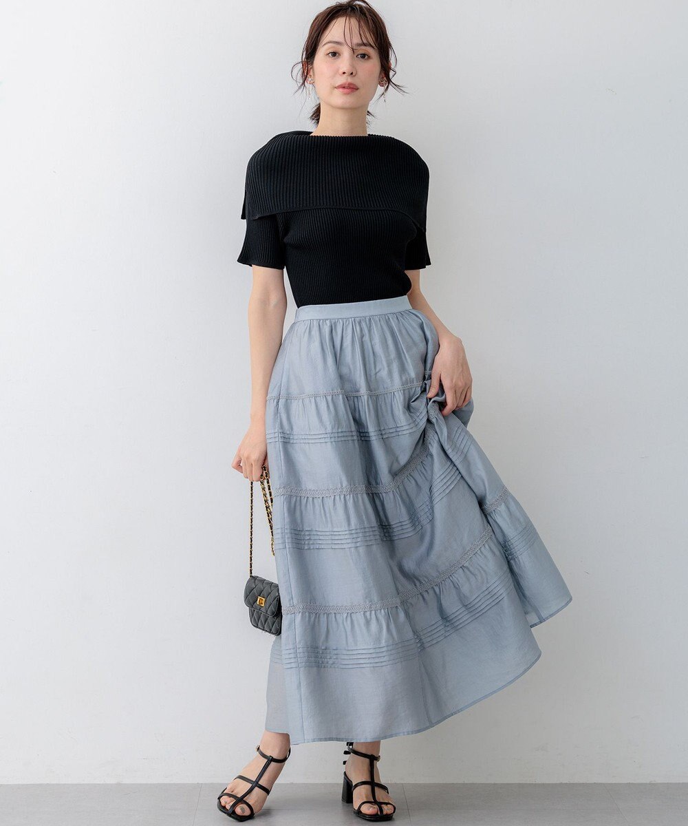 組曲 L 【先行予約】クラウドローン スカート 