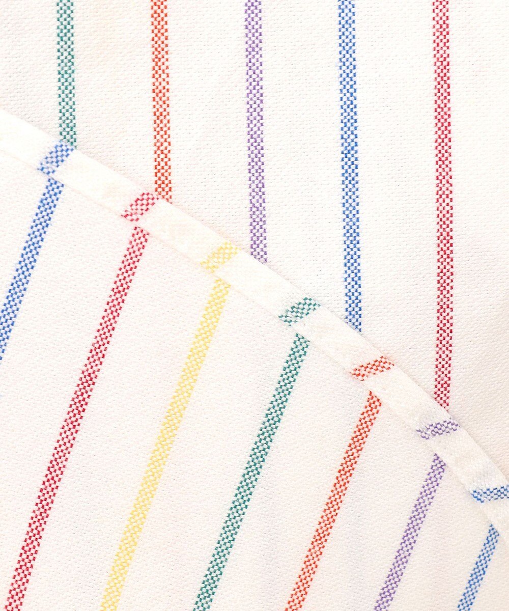 J.PRESS MEN コットンオックス マルチストライプ シャツ / ボタンダウン 