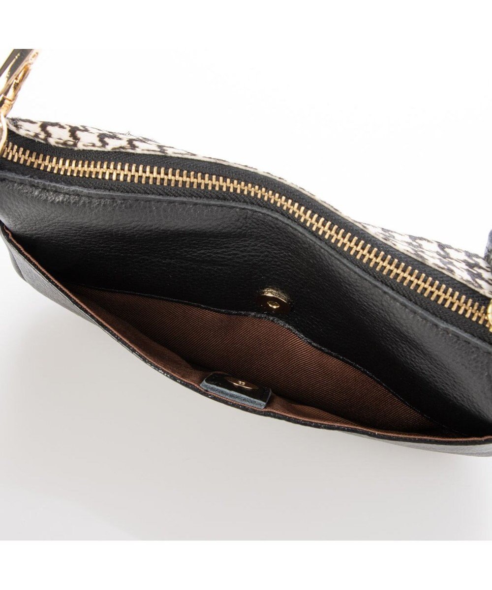 UNBILLION ペルケ perche / 2WAYラインテープショルダーバッグ 