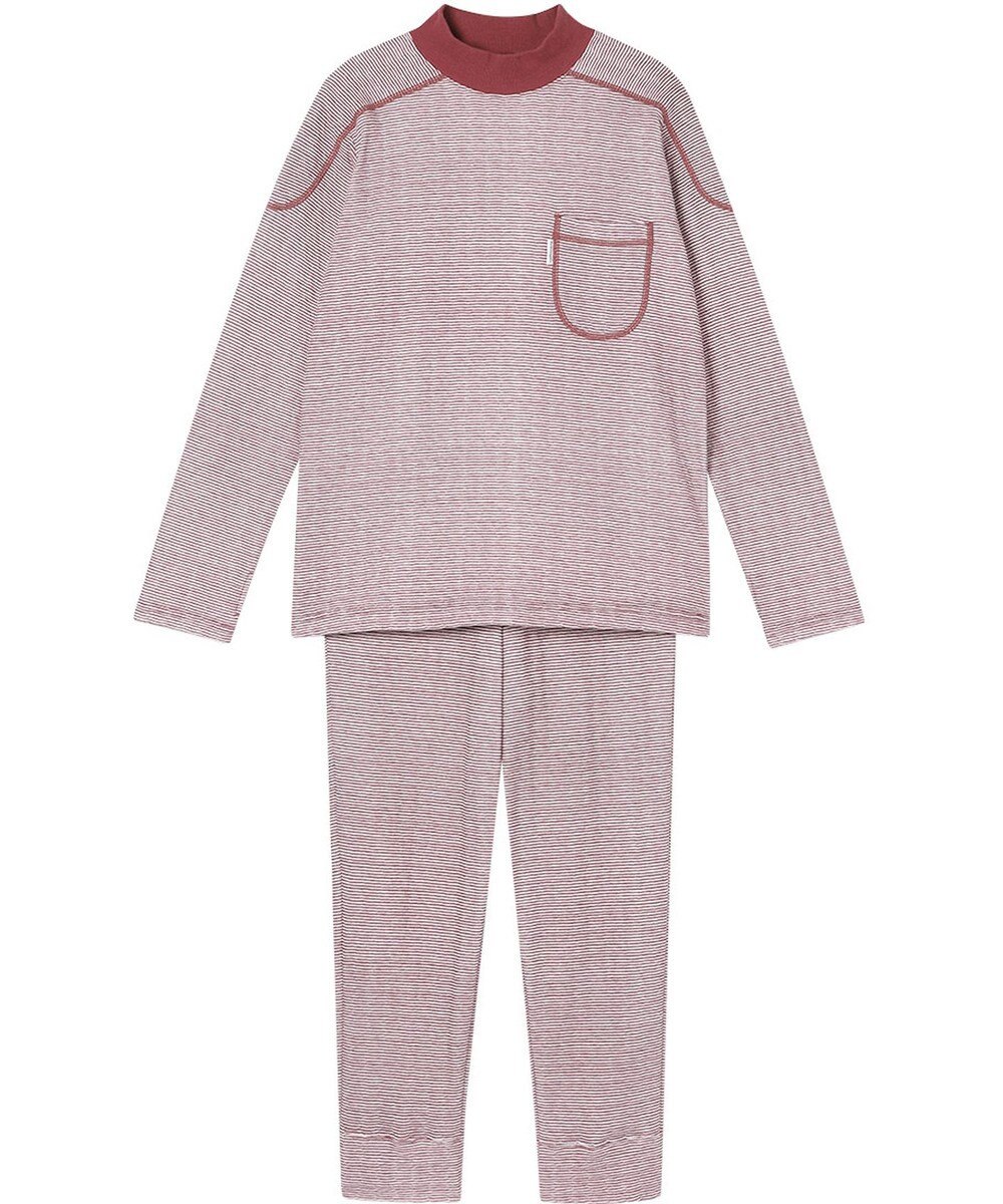 ワコール／睡眠科学 パジャマ キルトニット素材(本体) あったか 長袖 長ズボン レディース YDW477 睡眠科学／ワコール 