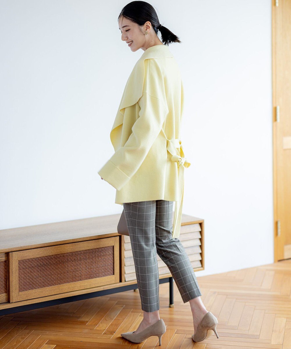 組曲 【軽羽織】ショールカラー カーディガン 