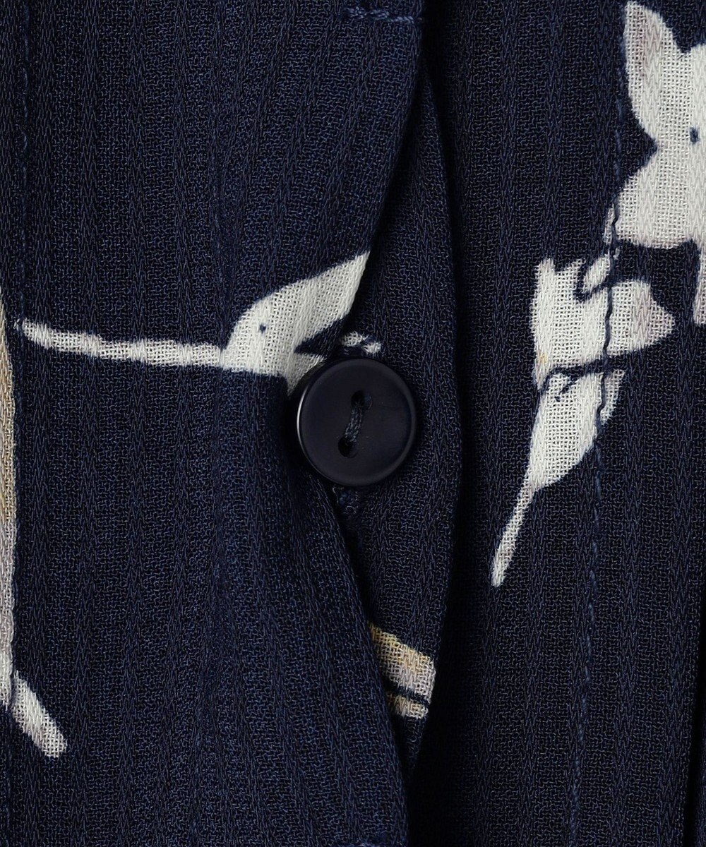 ANY SIS シアーパターン ワンピース 