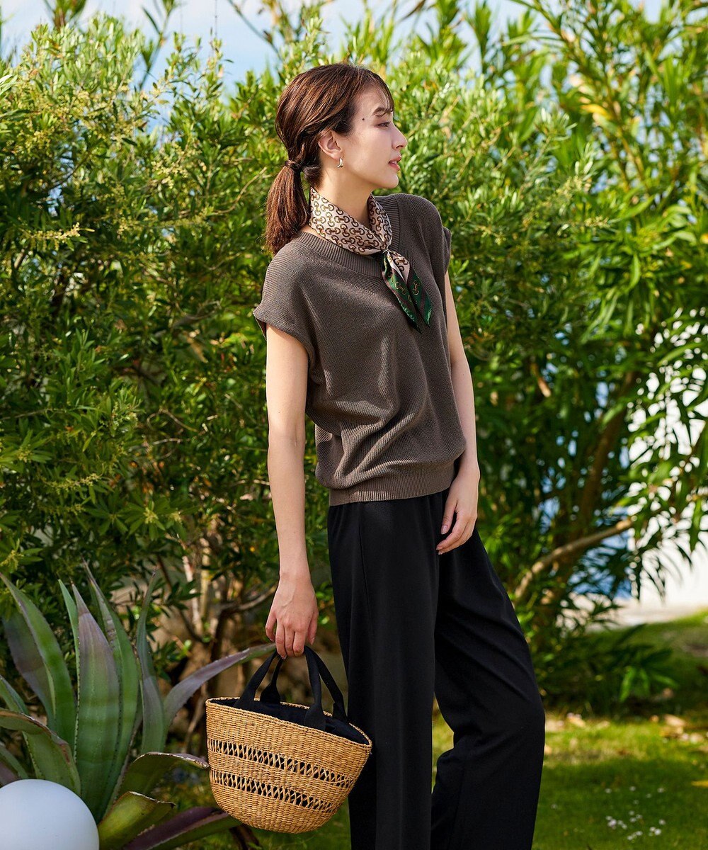 Tiaclasse 【洗える】カットツイルセットアップ（2点セット） 