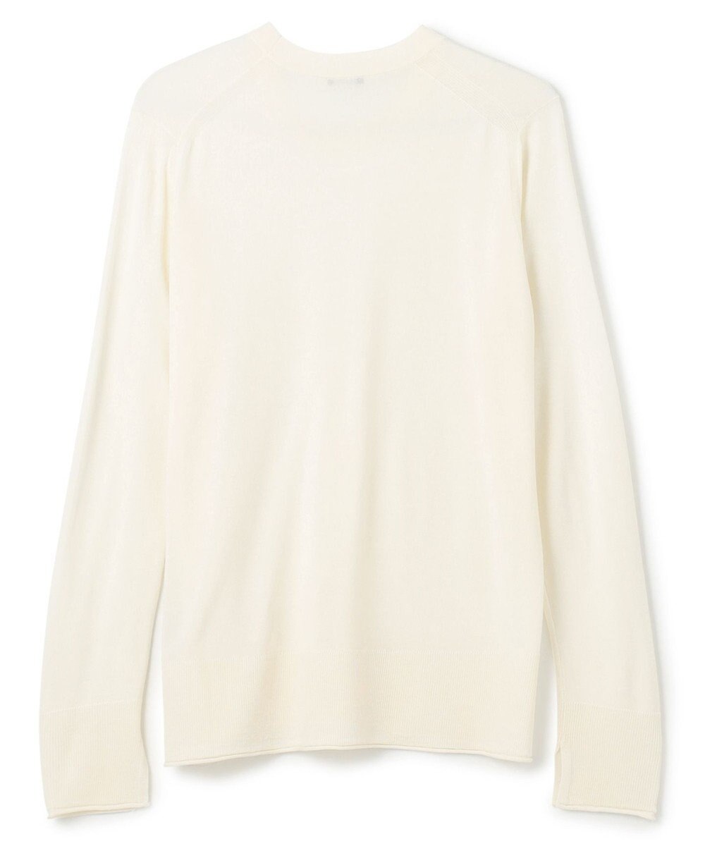 JOSEPH スーパーファインメリノシルク　ラウンドネックニット 