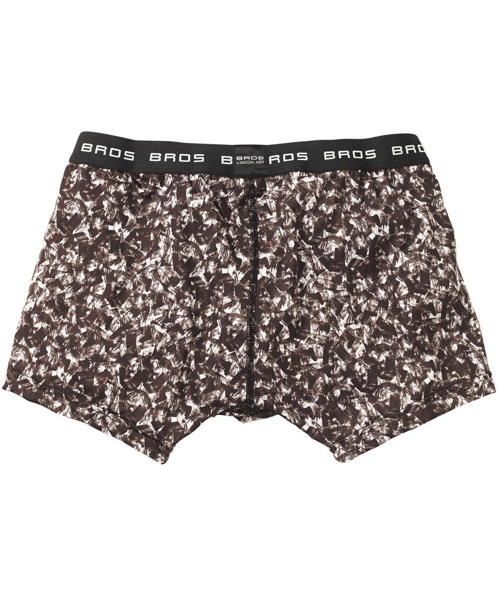 WACOAL MEN ボクサーパンツ 立体フロントで快適キープ。 フロント快適設計 前閉じ GT3224 /ブロス 