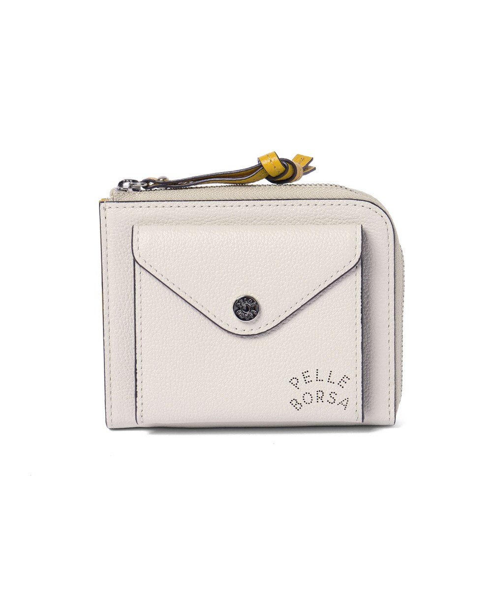 PELLE BORSA L字ファスナーコンパクト財布 Very Goods ベリーグッズ 7206 