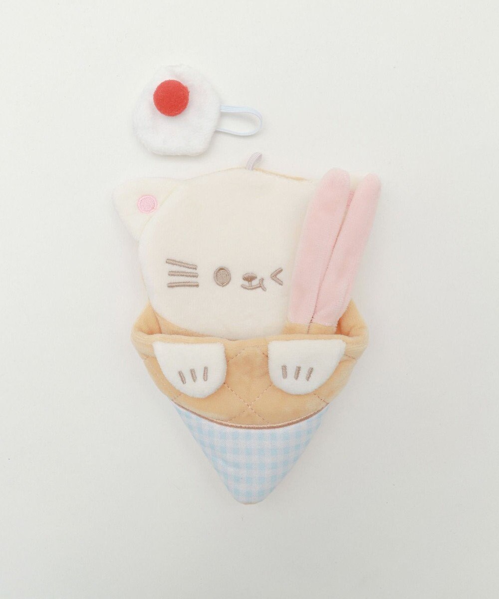 WEGO 【痛バ＆推し活グッズ】ぬいアニマルクレープ着ぐるみ10cm 