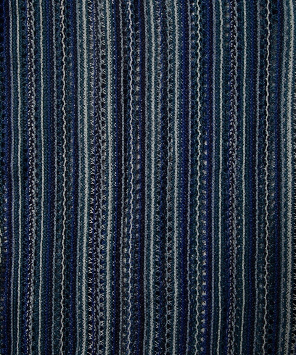 WEGO ストライプメッシュBIGシャツ（S） 