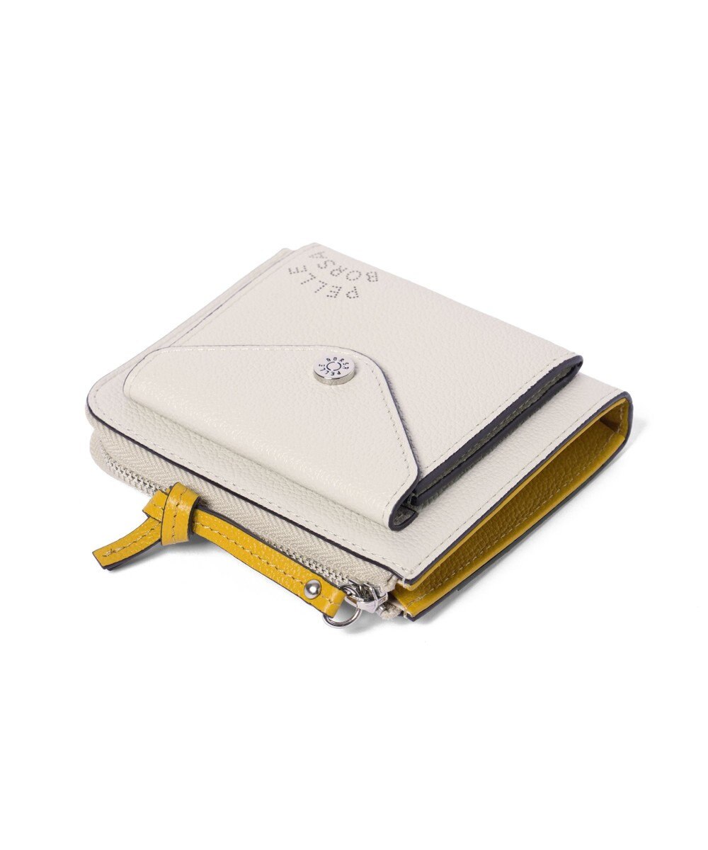 PELLE BORSA L字ファスナーコンパクト財布 Very Goods ベリーグッズ 7206 