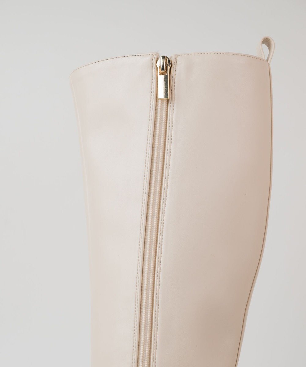 BONTRE 【PRECIEUX JOUET/プレシュウジュエ】メタルヒールロングブーツ 