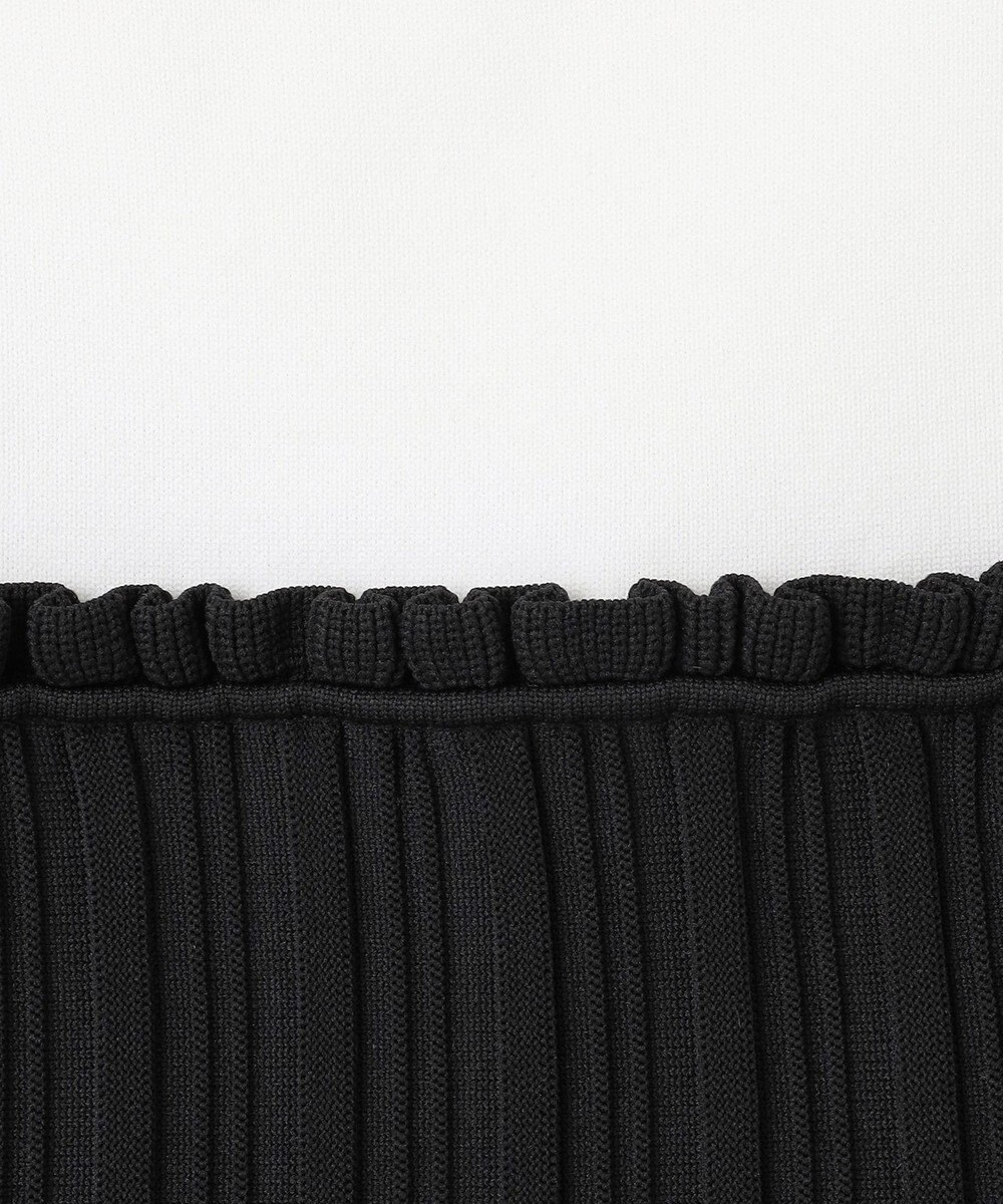 TOCCA FLOWER PATH ニットトップス 