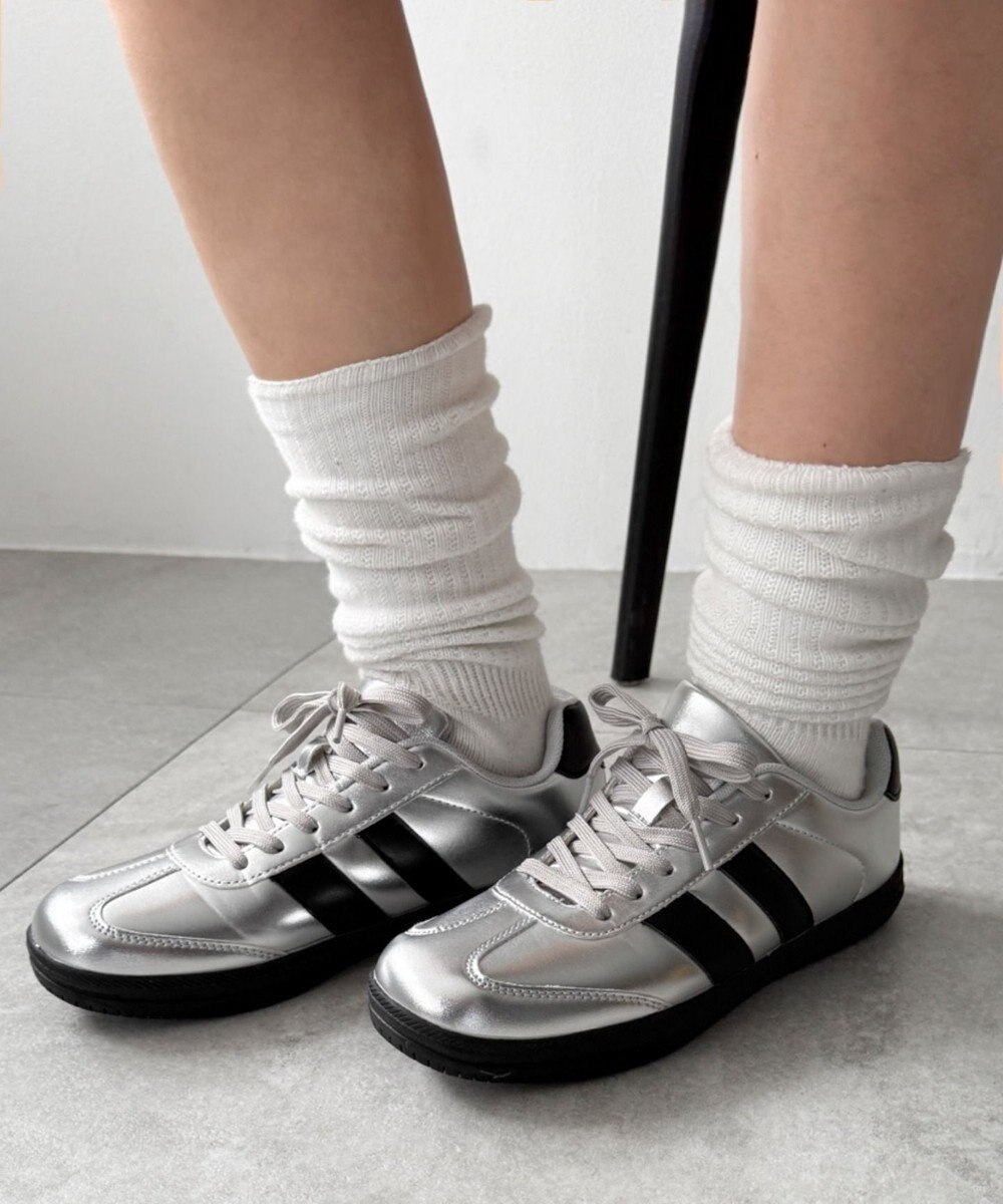 WEGO 2ラインローカットスニーカー 