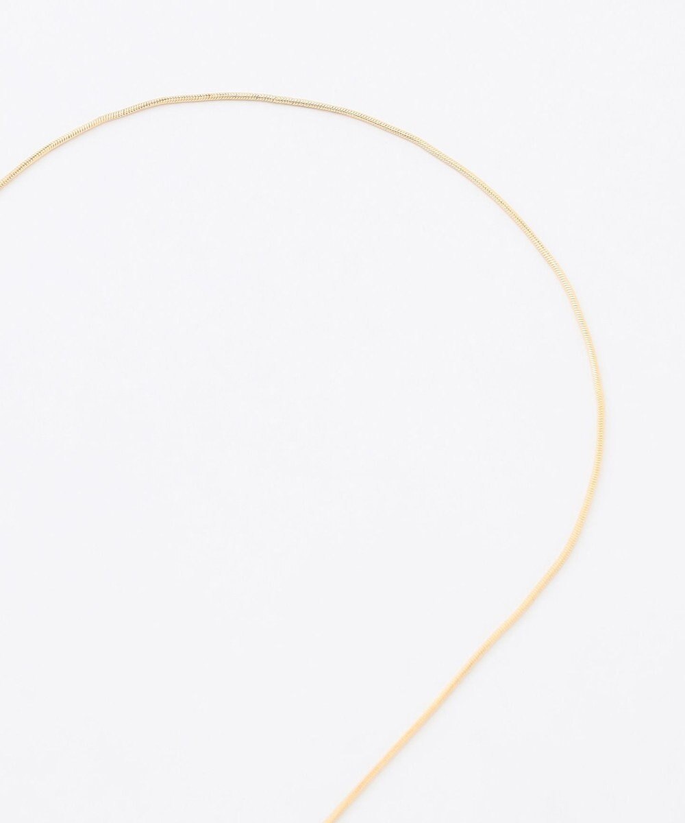 ANY クリアトップラリエットネックレス 