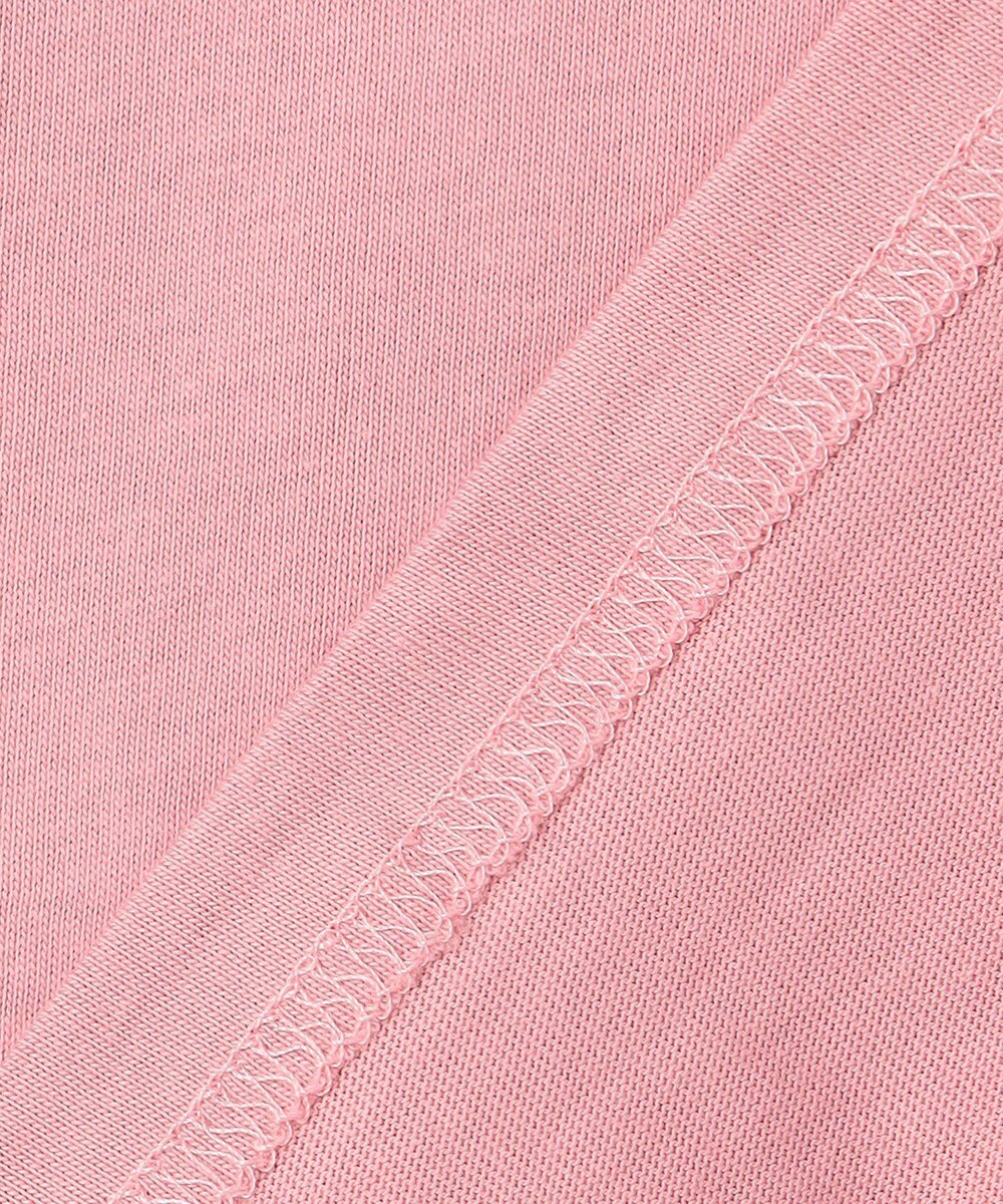 ANY KIDS 【綿100%】ひんやり フレンチスリーブ サガラ刺繡Tシャツ 