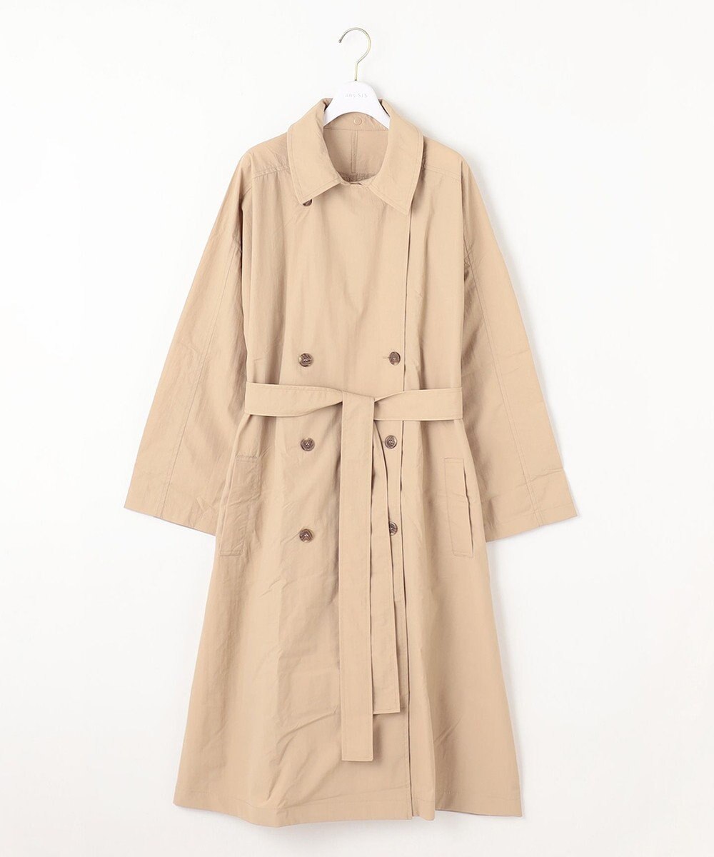ANY SIS 【WEB限定/撥水】オーバートレンチ レインコート 