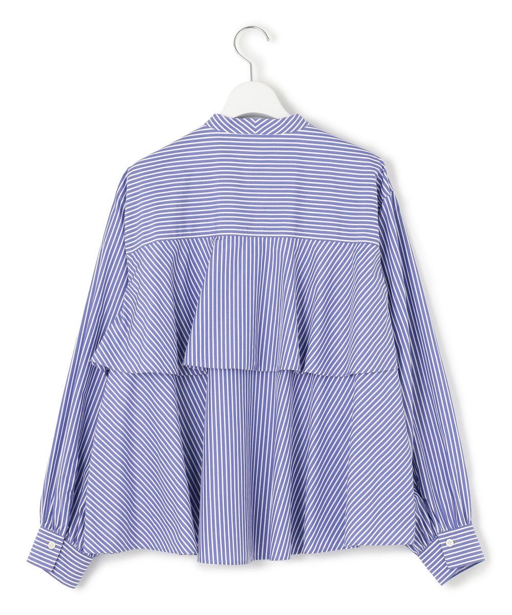 23区 L 【洗える】CANCLINI ティアードフリル ブラウス 