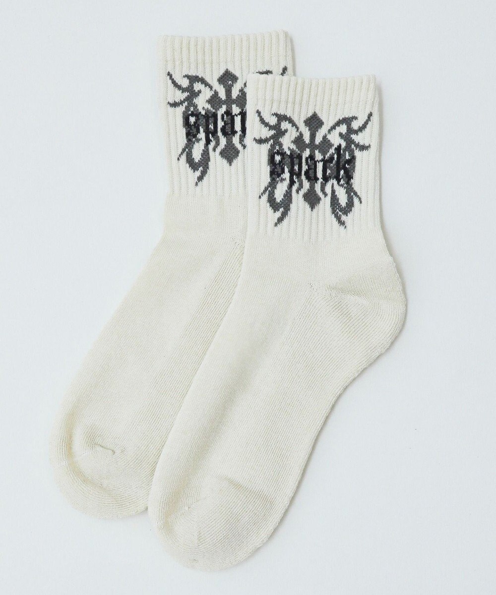 WEGO sparkロゴソックス 