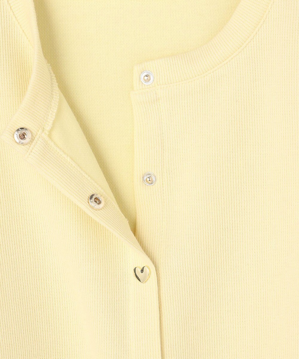 ANY KIDS 【洗濯機可能】スナップボタン カーディガン 