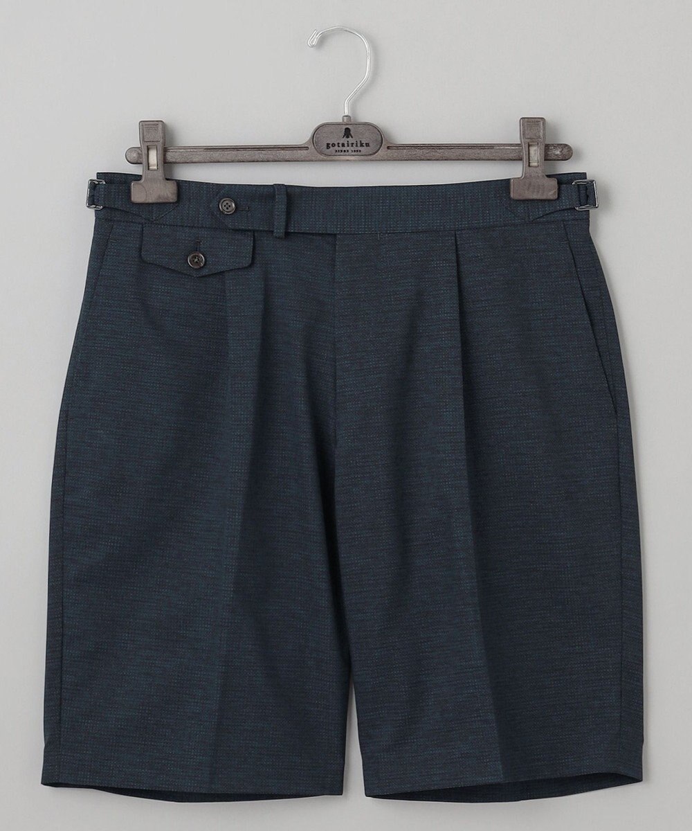 GOTAIRIKU ８つの夏機能【接触冷感/通気性/軽量/撥水…等】クールドッツ　ルームパンツ＿ネイビー 