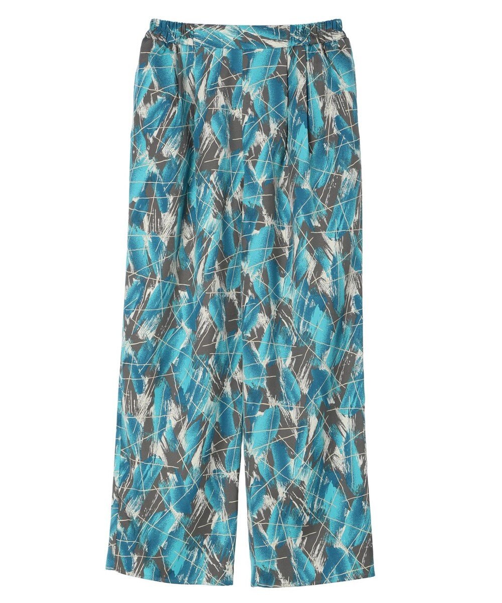 Green Parks イージー柄パンツI 