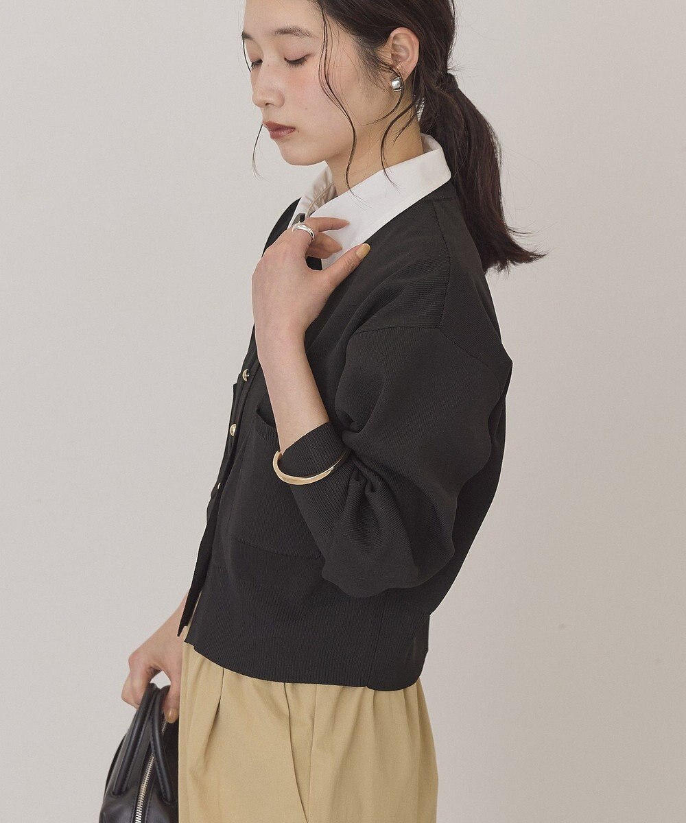 AMERICAN HOLIC 【2WAY】金ボタンカーディガン 