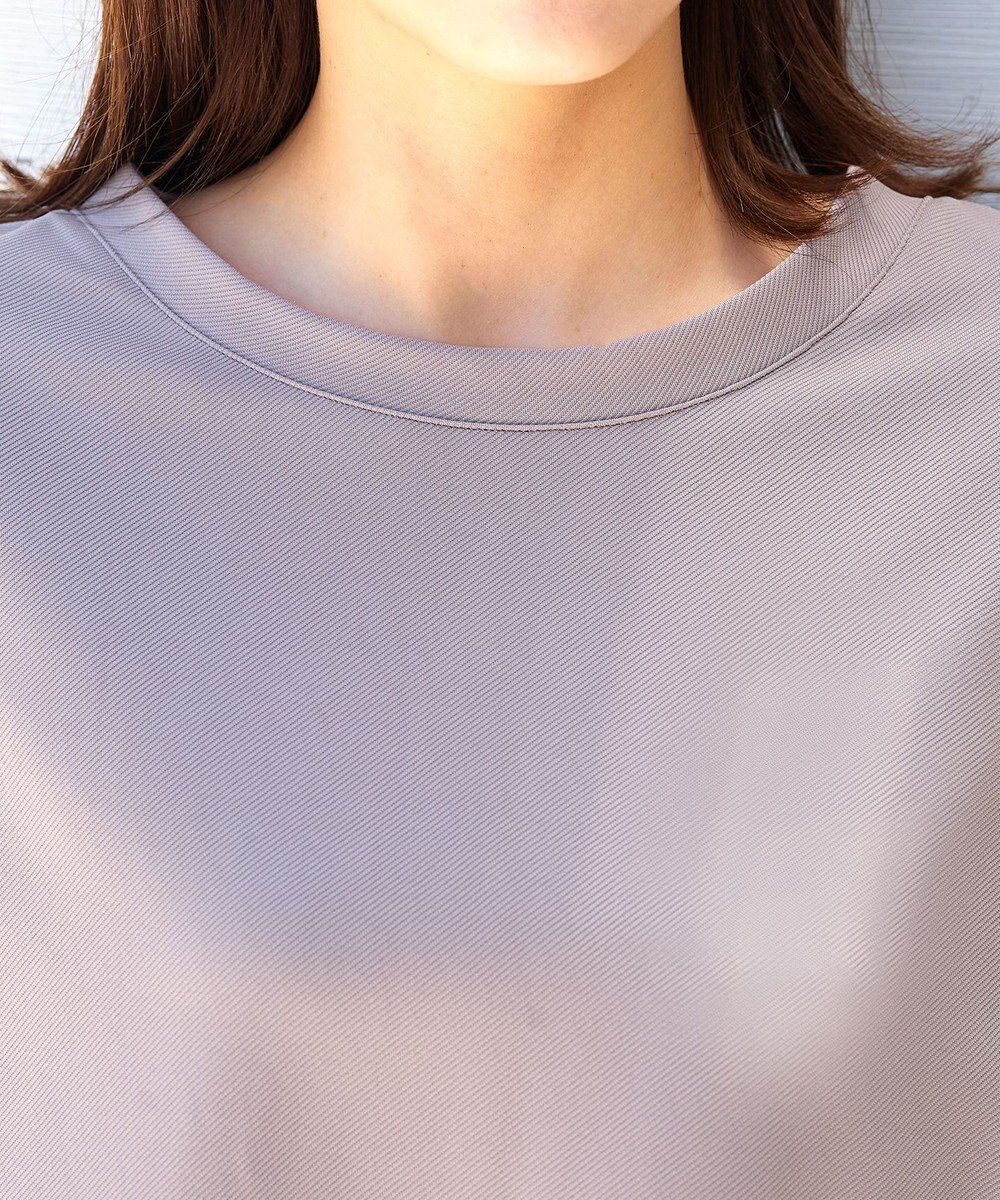 Tiaclasse 【洗える】カットツイルセットアップ（2点セット） 