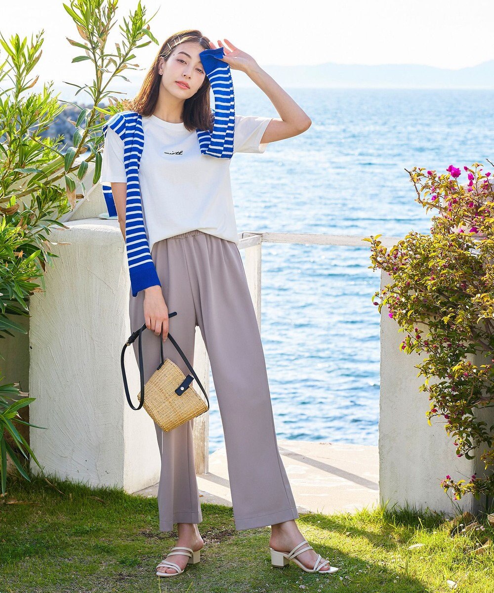 Tiaclasse 【洗える】カットツイルセットアップ（2点セット） 