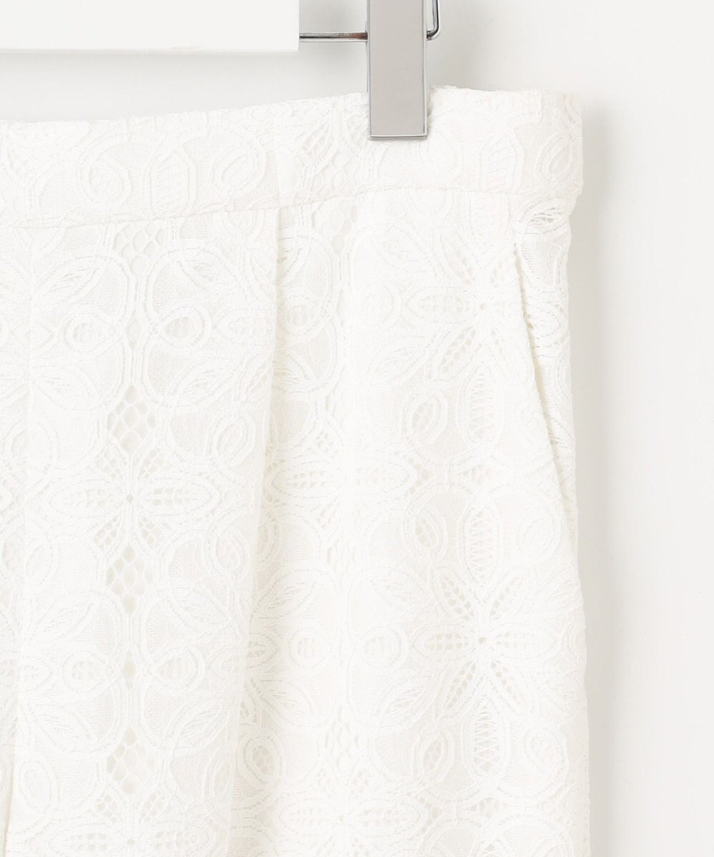 自由区 【カタログ掲載・洗える】フラワータイルレース パンツ 