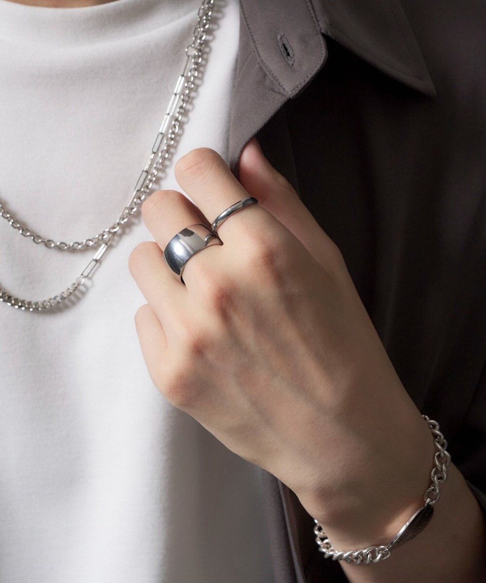 WEGO M2PステンレスSETリング 