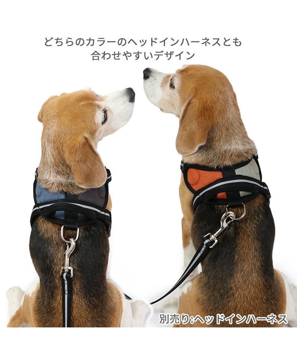 PET PARADISE 両面反射リード ブラック120cm【ＳＭ】 