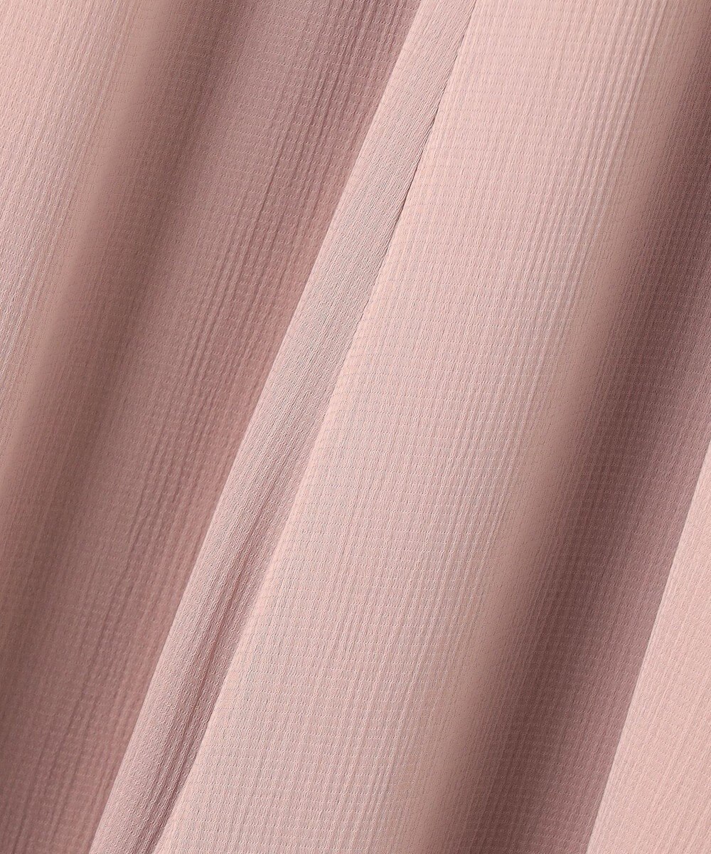 ANY SIS 【撥水】サテンナローフレア スカート 