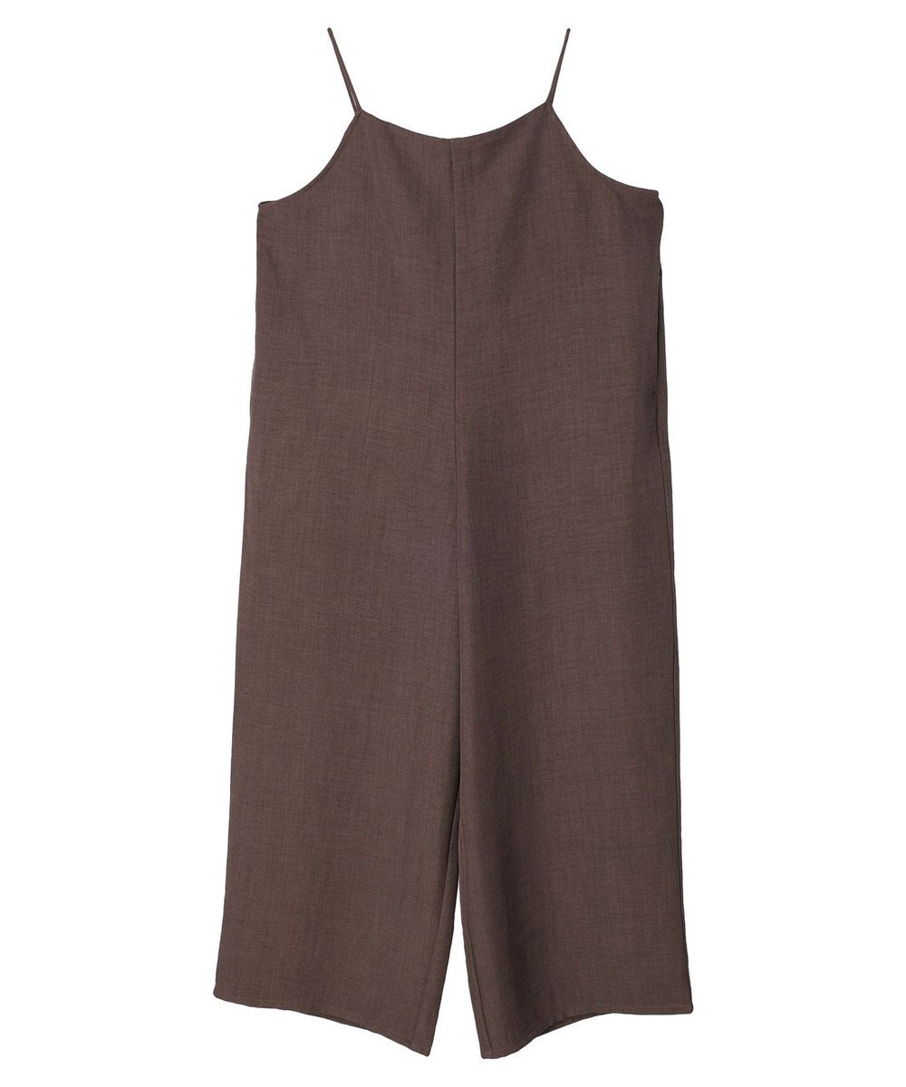 Green Parks 細ひもゆったりサロペット 