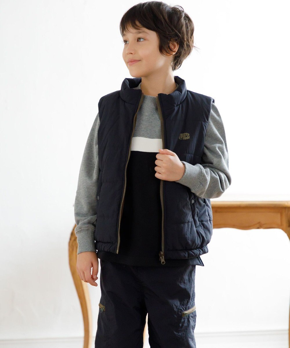 J.PRESS KIDS 【140-170cm】リバーシブル ベスト 