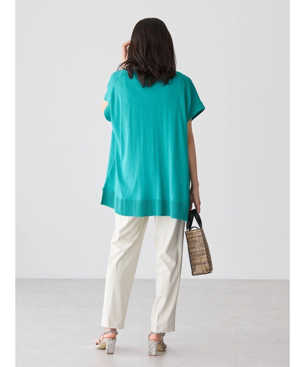 AMERICAN HOLIC 接触冷感Ｖネックニットカーディガン 