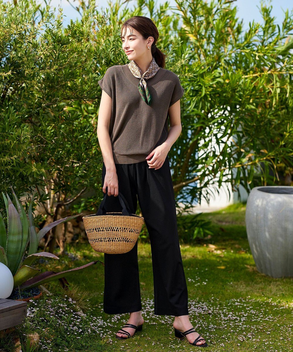 Tiaclasse 【洗える】カットツイルセットアップ（2点セット） 